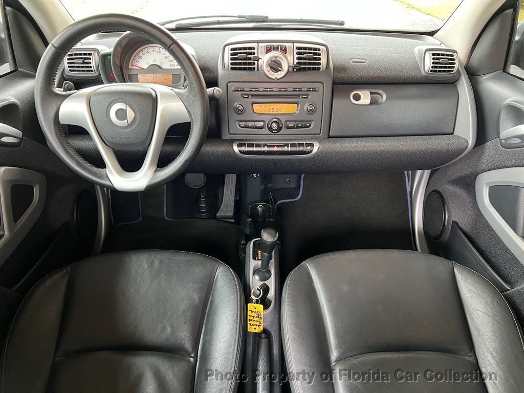2008 smart Fortwo Coupe Passion - 22912821 - 42