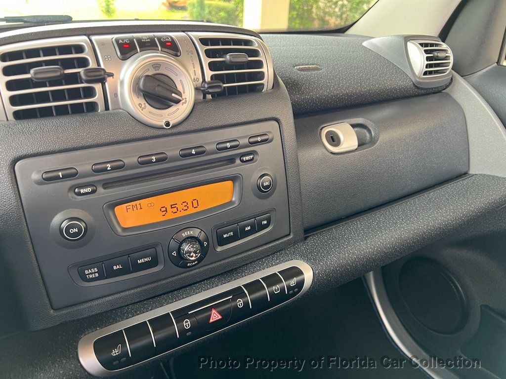 2008 smart Fortwo Coupe Passion - 22912821 - 44