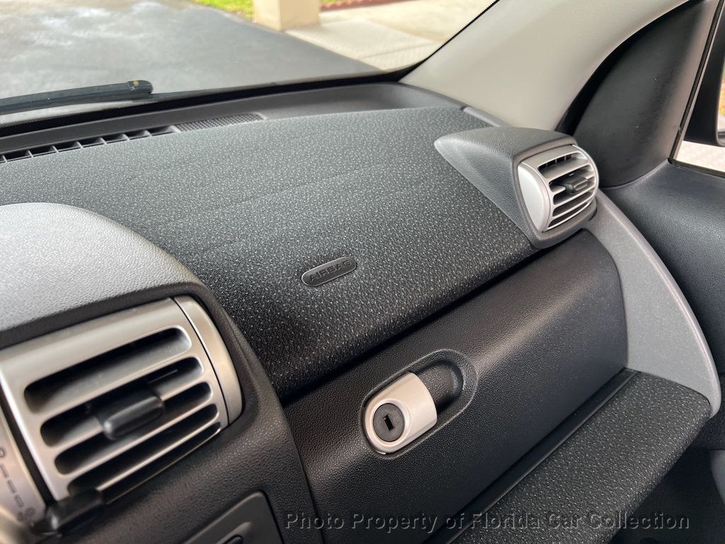 2008 smart Fortwo Coupe Passion - 22912821 - 45