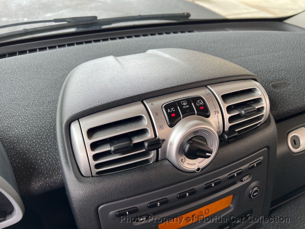 2008 smart Fortwo Coupe Passion - 22912821 - 46