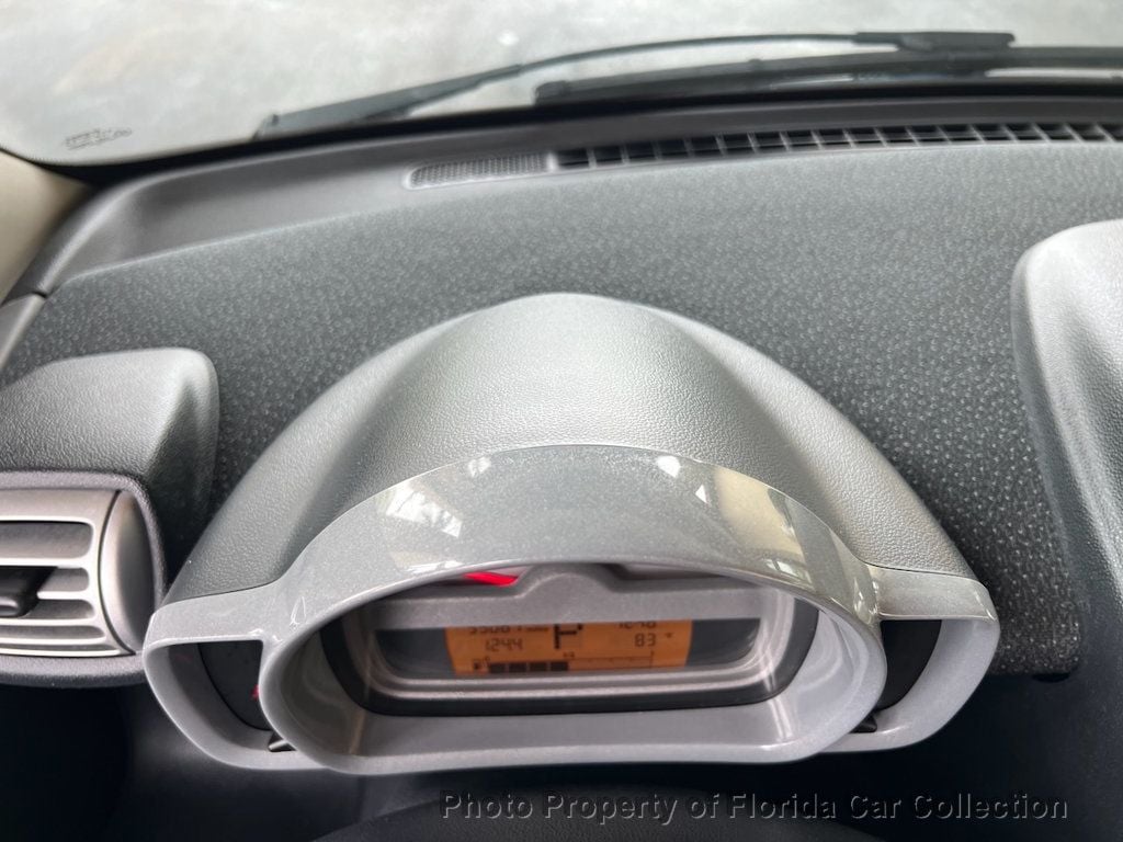 2008 smart Fortwo Coupe Passion - 22912821 - 47