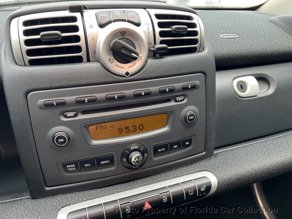 2008 smart Fortwo Coupe Passion - 22912821 - 48