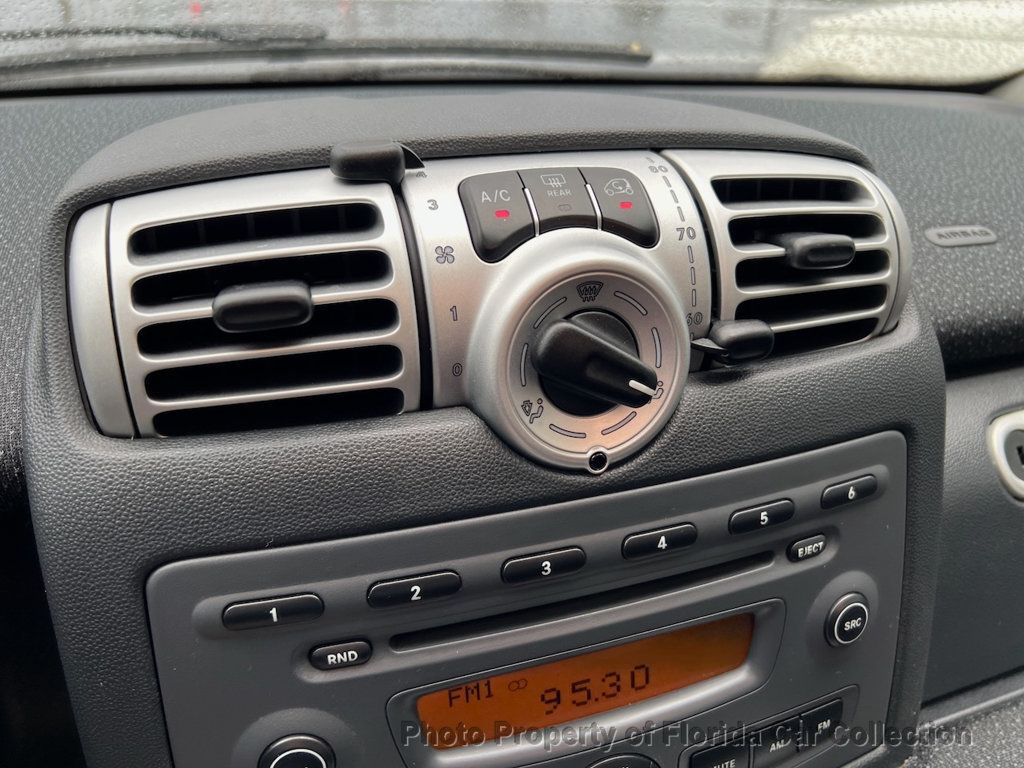 2008 smart Fortwo Coupe Passion - 22912821 - 50