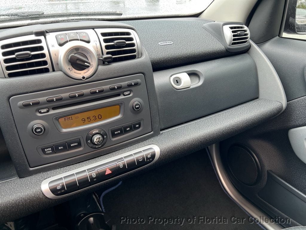 2008 smart Fortwo Coupe Passion - 22912821 - 51