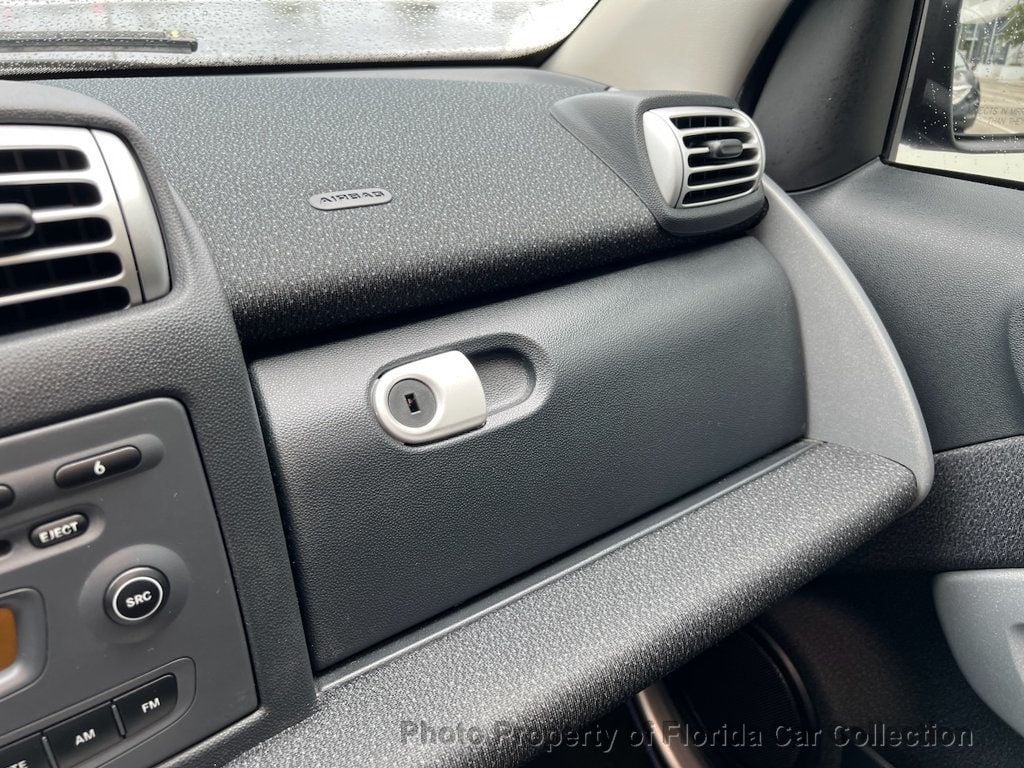 2008 smart Fortwo Coupe Passion - 22912821 - 52