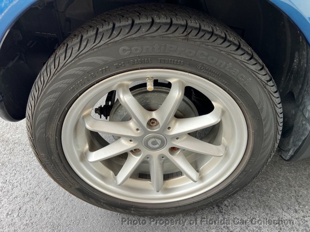 2008 smart Fortwo Coupe Passion - 22912821 - 60
