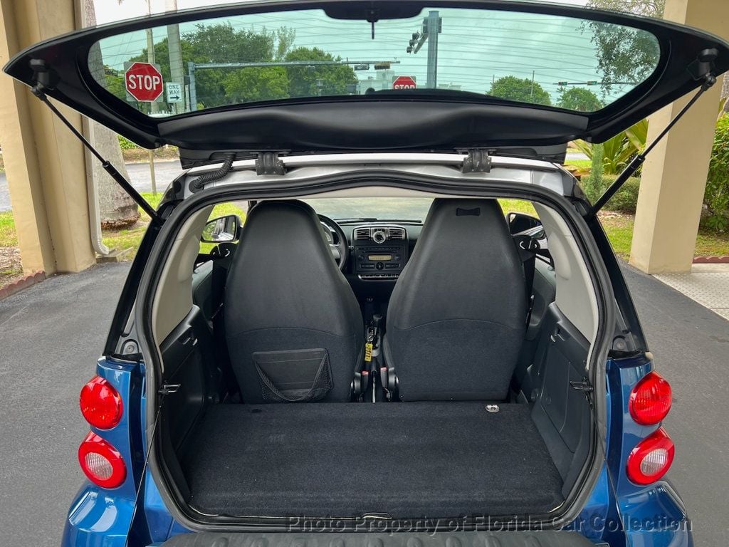 2008 smart Fortwo Coupe Passion - 22912821 - 65