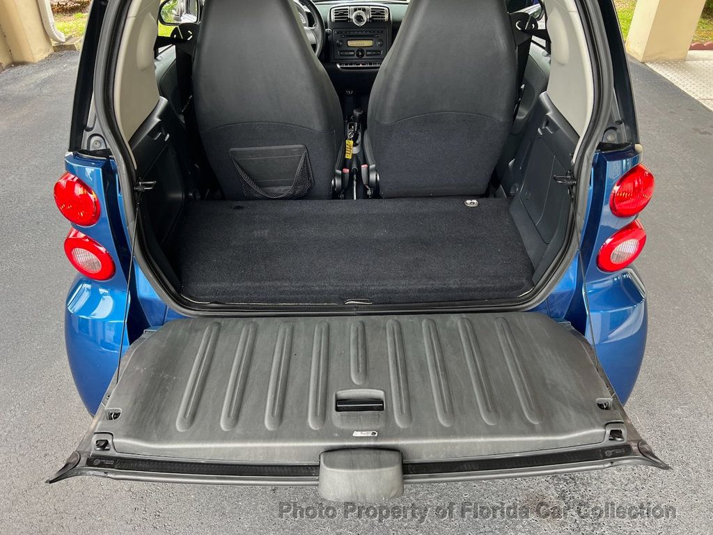 2008 smart Fortwo Coupe Passion - 22912821 - 66