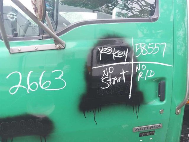 2008 Sterling ACTERRA 9000 REAR LOADER SINGLE HOPPER MECHANIC SPECIAL OTHERS IN STOCK - 20879741 - 9