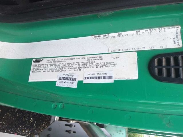 2008 Sterling ACTERRA 9000 REAR LOADER SINGLE HOPPER MECHANIC SPECIAL OTHERS IN STOCK - 20879741 - 5