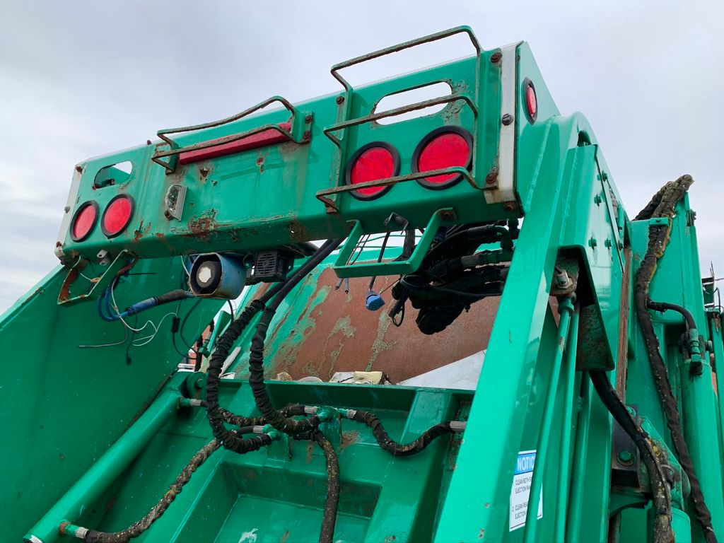 2008 Sterling ACTERRA  REAR LOADER SINGLE HOPPER GARBAGE TRUCK  MECHANIC SPECIAL - 19984361 - 10