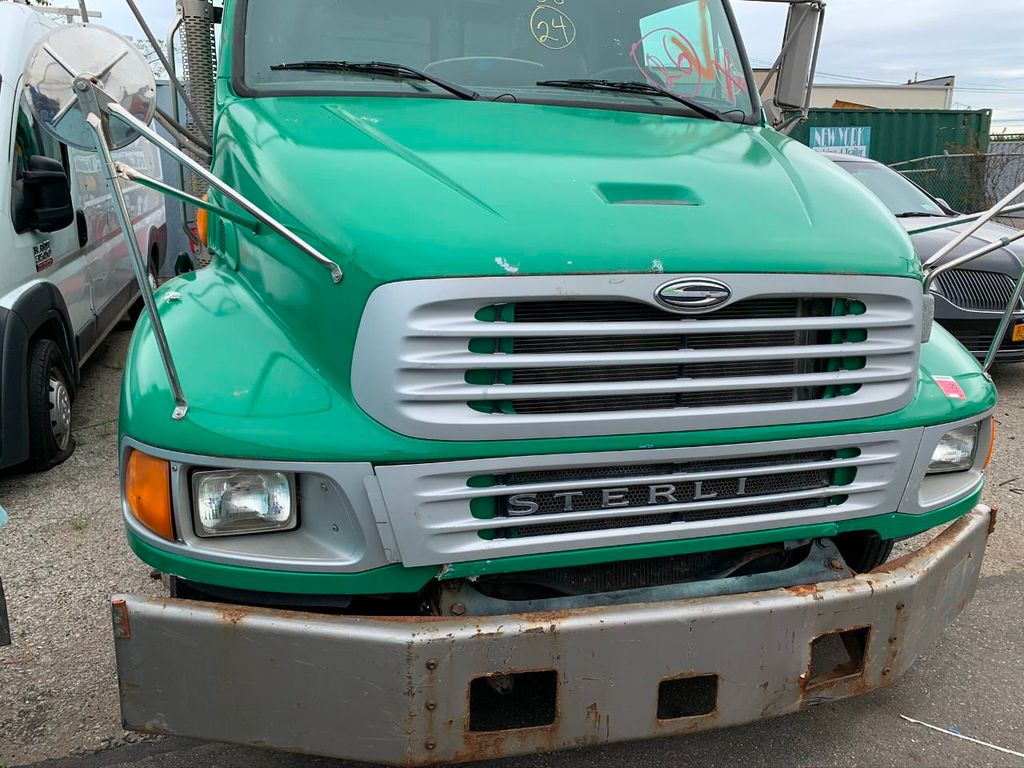 2008 Sterling ACTERRA  REAR LOADER SINGLE HOPPER GARBAGE TRUCK  MECHANIC SPECIAL - 19984361 - 18