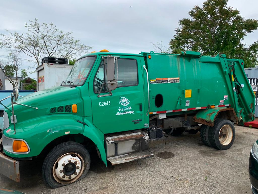 2008 Sterling ACTERRA  REAR LOADER SINGLE HOPPER GARBAGE TRUCK  MECHANIC SPECIAL - 19984361 - 1
