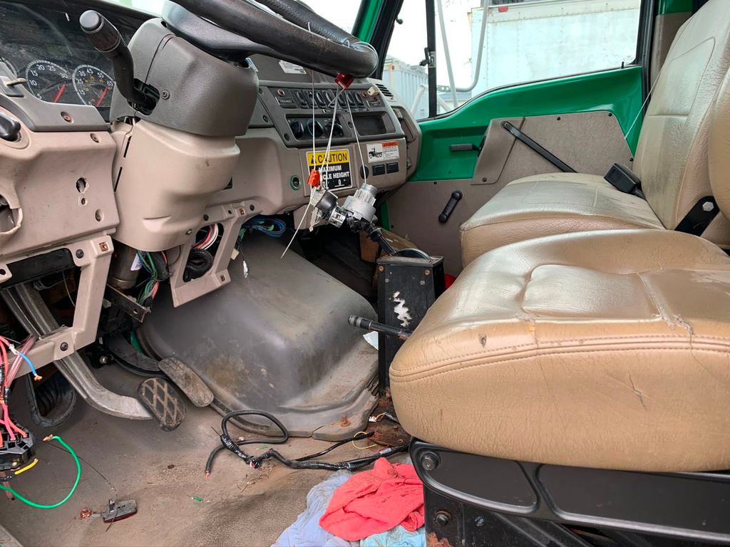 2008 Sterling ACTERRA  REAR LOADER SINGLE HOPPER GARBAGE TRUCK  MECHANIC SPECIAL - 19984361 - 20