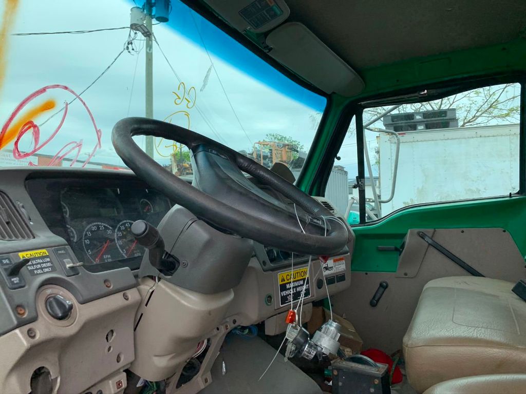 2008 Sterling ACTERRA  REAR LOADER SINGLE HOPPER GARBAGE TRUCK  MECHANIC SPECIAL - 19984361 - 23