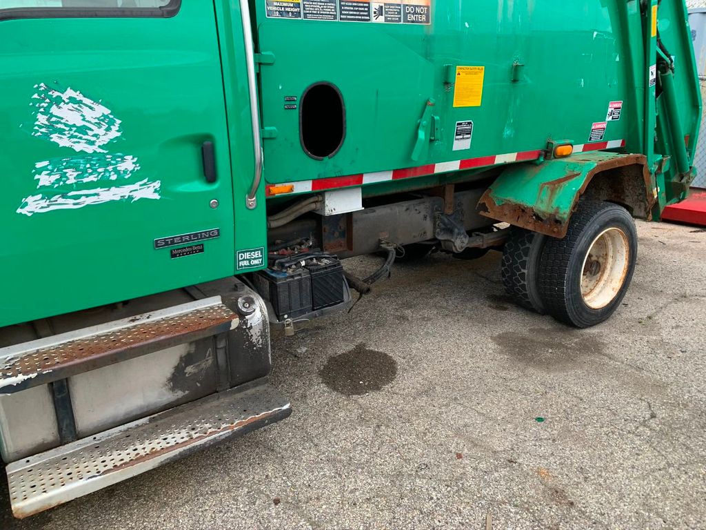 2008 Sterling ACTERRA  REAR LOADER SINGLE HOPPER GARBAGE TRUCK  MECHANIC SPECIAL - 19984361 - 3