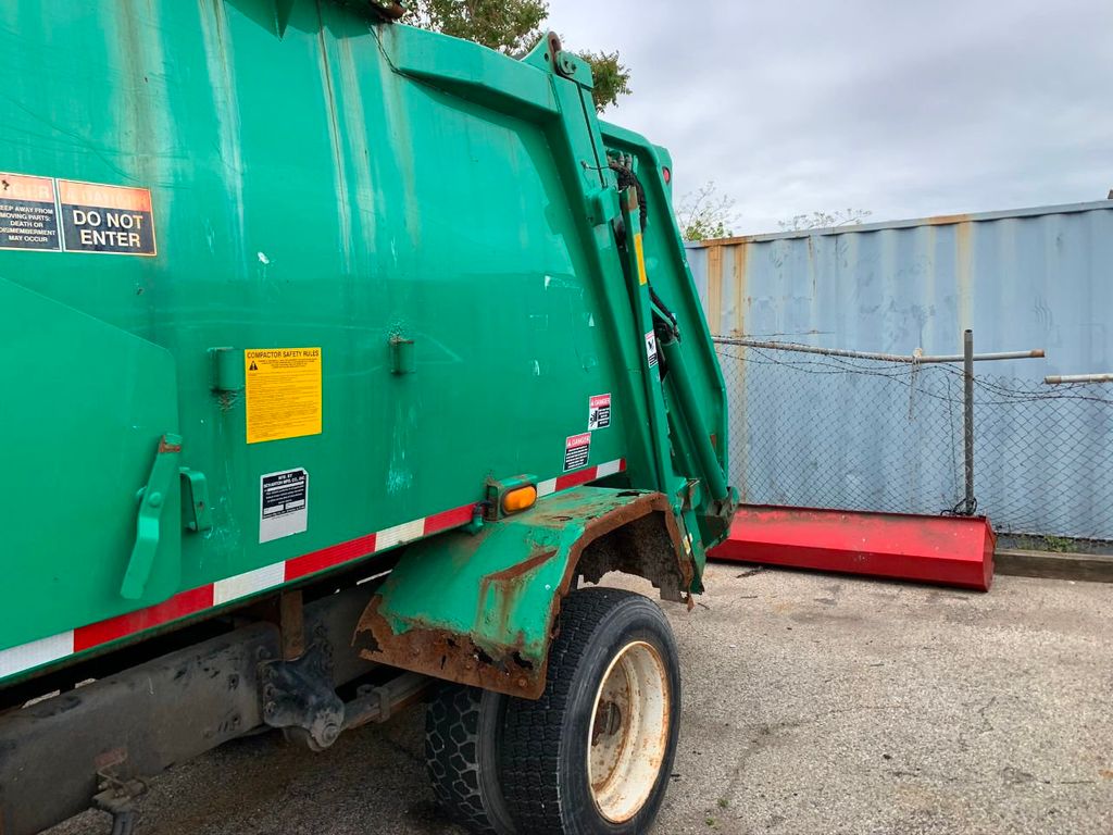 2008 Sterling ACTERRA  REAR LOADER SINGLE HOPPER GARBAGE TRUCK  MECHANIC SPECIAL - 19984361 - 4