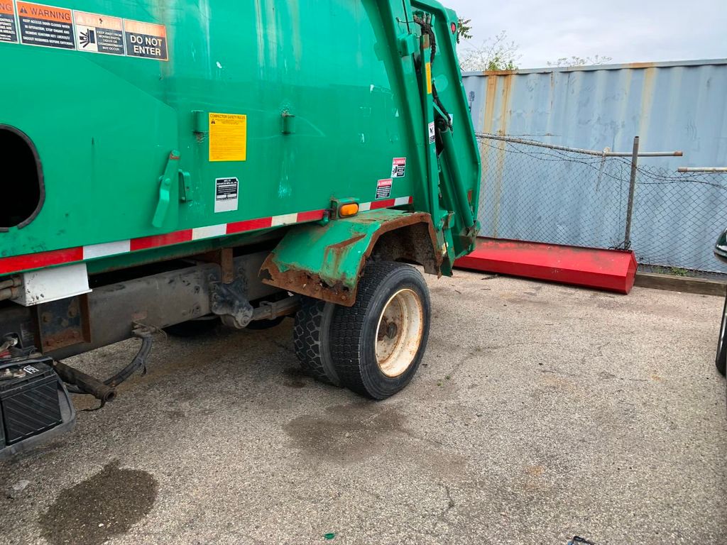 2008 Sterling ACTERRA  REAR LOADER SINGLE HOPPER GARBAGE TRUCK  MECHANIC SPECIAL - 19984361 - 5