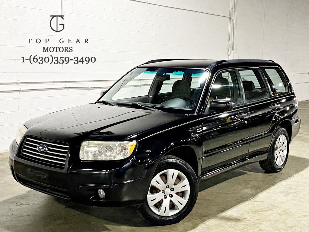 2008 Subaru Forester Natl 4dr Automatic X - 22320289 - 0