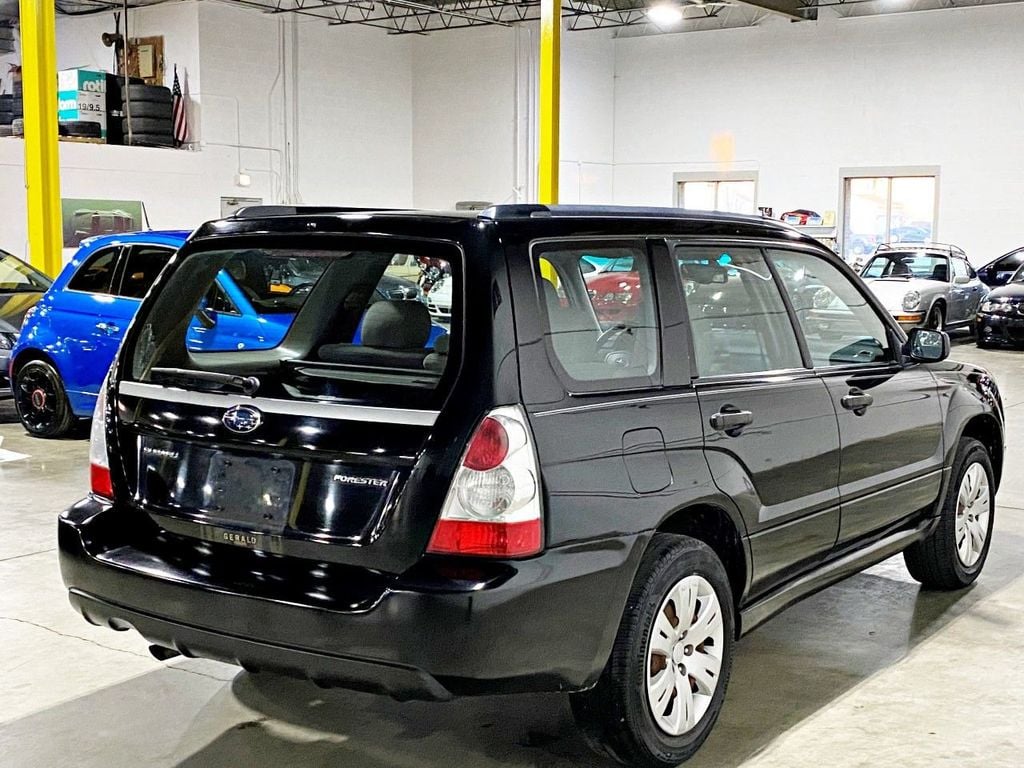 2008 Subaru Forester Natl 4dr Automatic X - 22320289 - 11