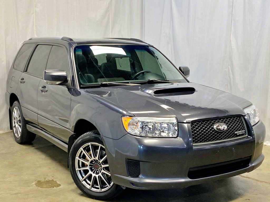 2008 Subaru Forester Natl 4dr Manual Sports X PZEV - 23031616 - 1