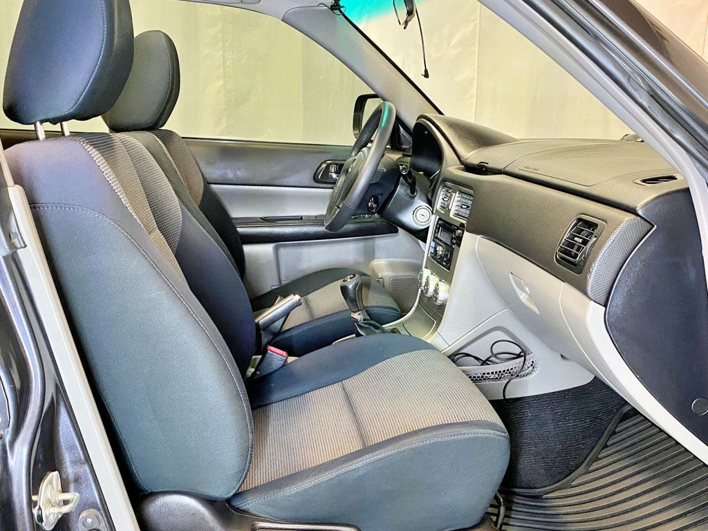 2008 Subaru Forester Natl 4dr Manual Sports X PZEV - 23031616 - 22