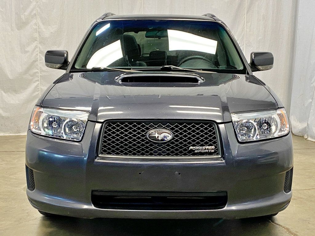 2008 Subaru Forester Natl 4dr Manual Sports X PZEV - 23031616 - 4