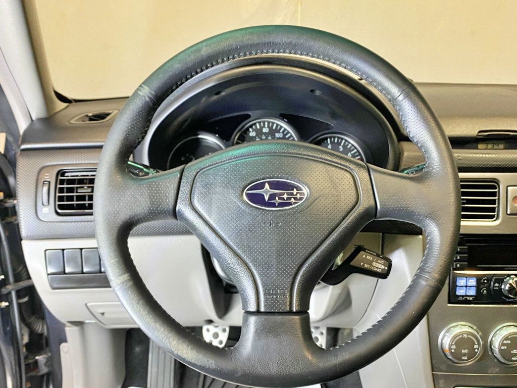 2008 Subaru Forester Natl 6 Speed / STI Breaks / Cobb tune  - 23031616 - 27
