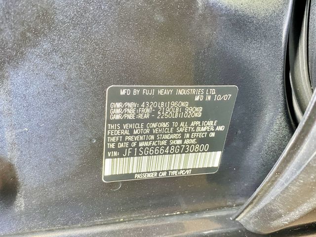 2008 Subaru Forester Natl 6 Speed / STI Breaks / Cobb tune  - 23031616 - 43