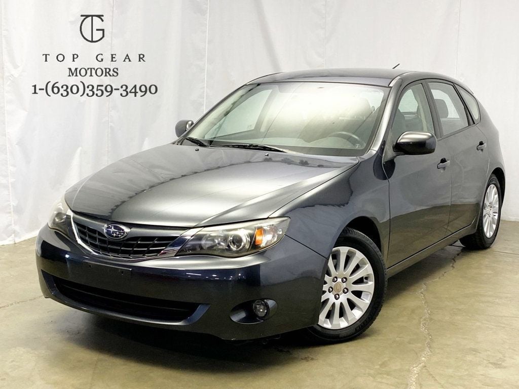 2008 Subaru Impreza  - 22551764 - 0