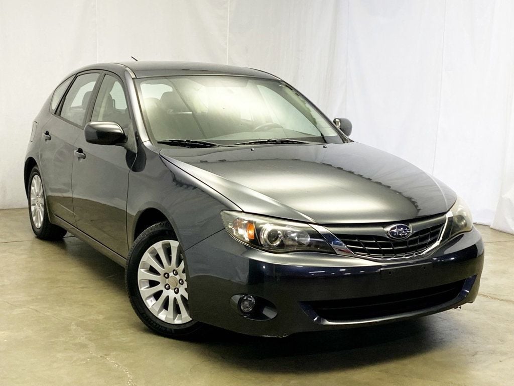 2008 Subaru Impreza  - 22551764 - 1