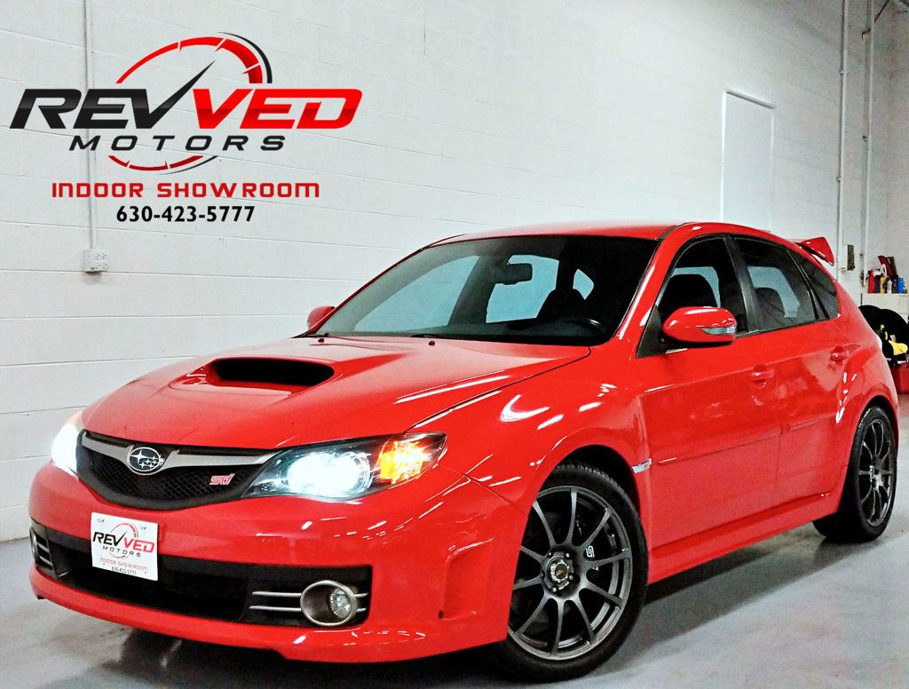 2008 Subaru Impreza Wagon Natl 5dr Manual STI w/Silver Wheels - 22523725 - 0