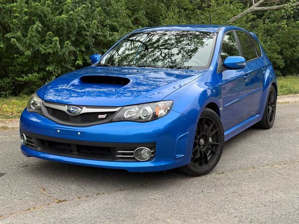 2008 Subaru Impreza WRX STI 6 Speed Manual, WRX STI, Blue Mica, Navigation - 23018445 - 0