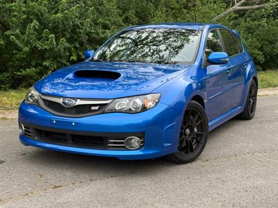 2008 Subaru Impreza WRX STI