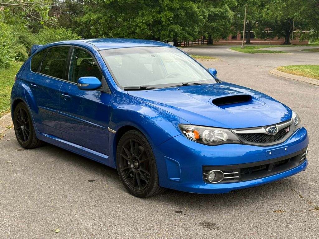 2008 Subaru Impreza WRX STI 6 Speed Manual, WRX STI, Blue Mica, Navigation - 23018445 - 9