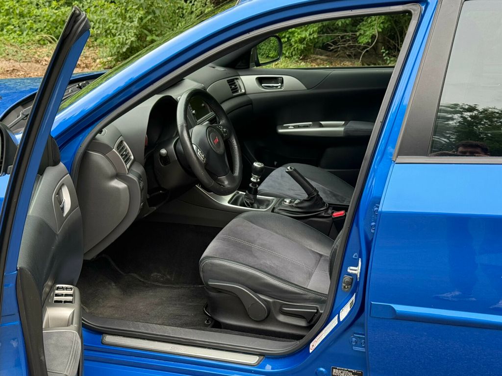 2008 Subaru Impreza WRX STI 6 Speed Manual, WRX STI, Blue Mica, Navigation - 23018445 - 12