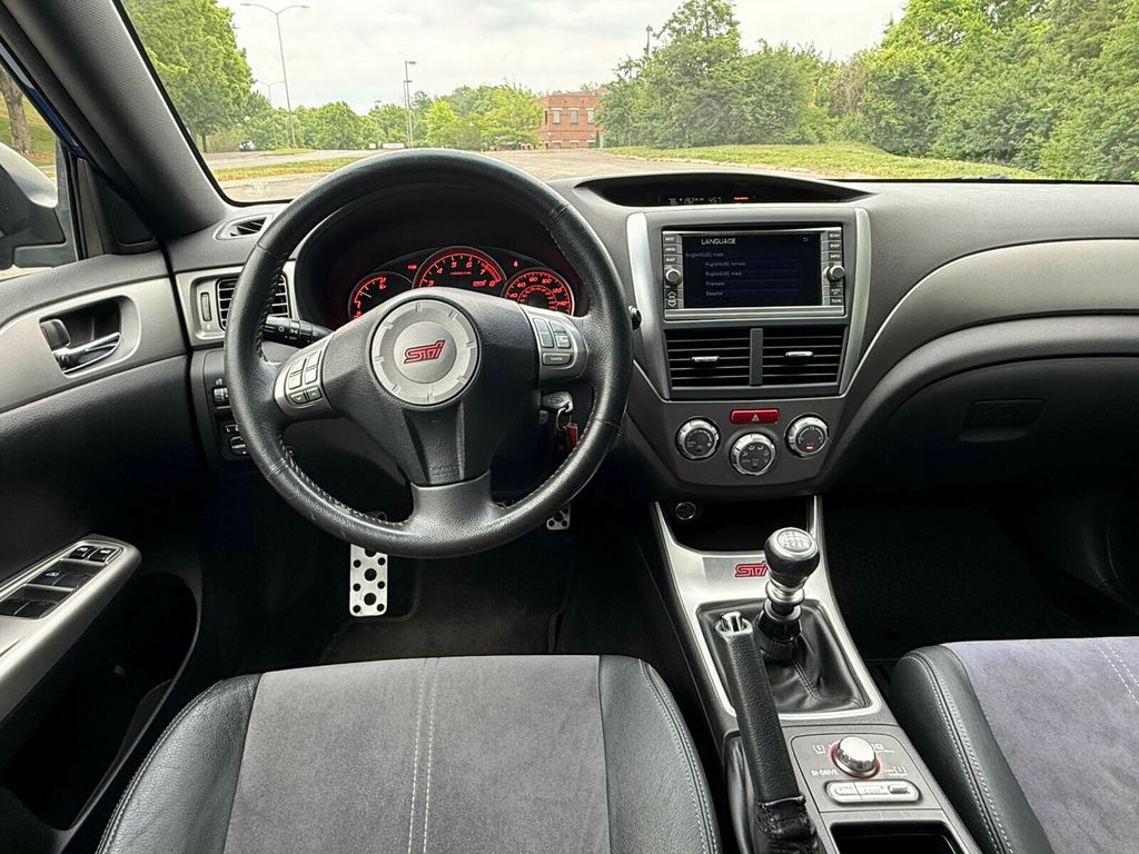 2008 Subaru Impreza WRX STI 6 Speed Manual, WRX STI, Blue Mica, Navigation - 23018445 - 14