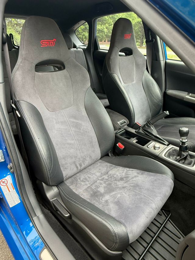 2008 Subaru Impreza WRX STI 6 Speed Manual, WRX STI, Blue Mica, Navigation - 23018445 - 25