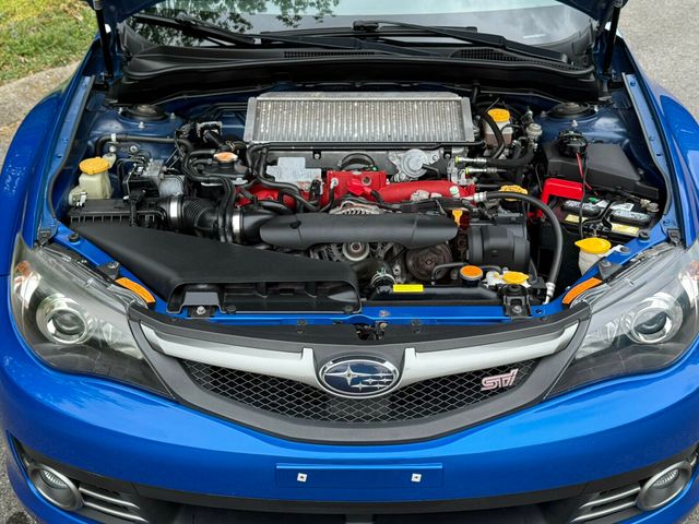 2008 Subaru Impreza WRX STI 6 Speed Manual, WRX STI, Blue Mica, Navigation - 23018445 - 30