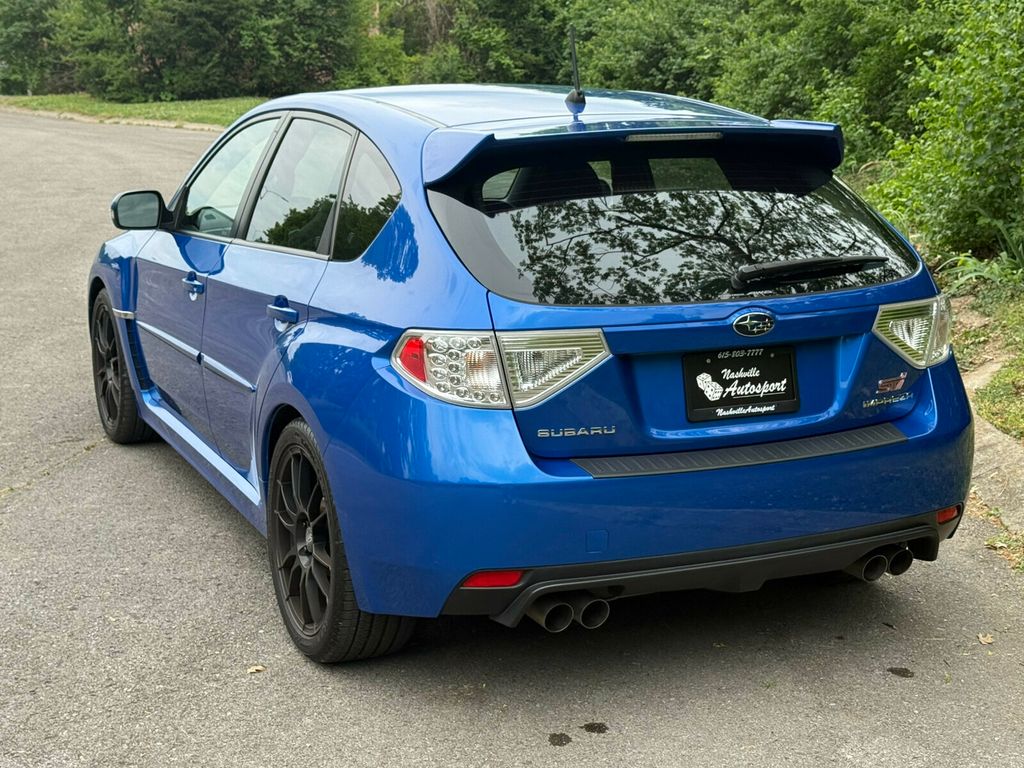 2008 Subaru Impreza WRX STI 6 Speed Manual, WRX STI, Blue Mica, Navigation - 23018445 - 5