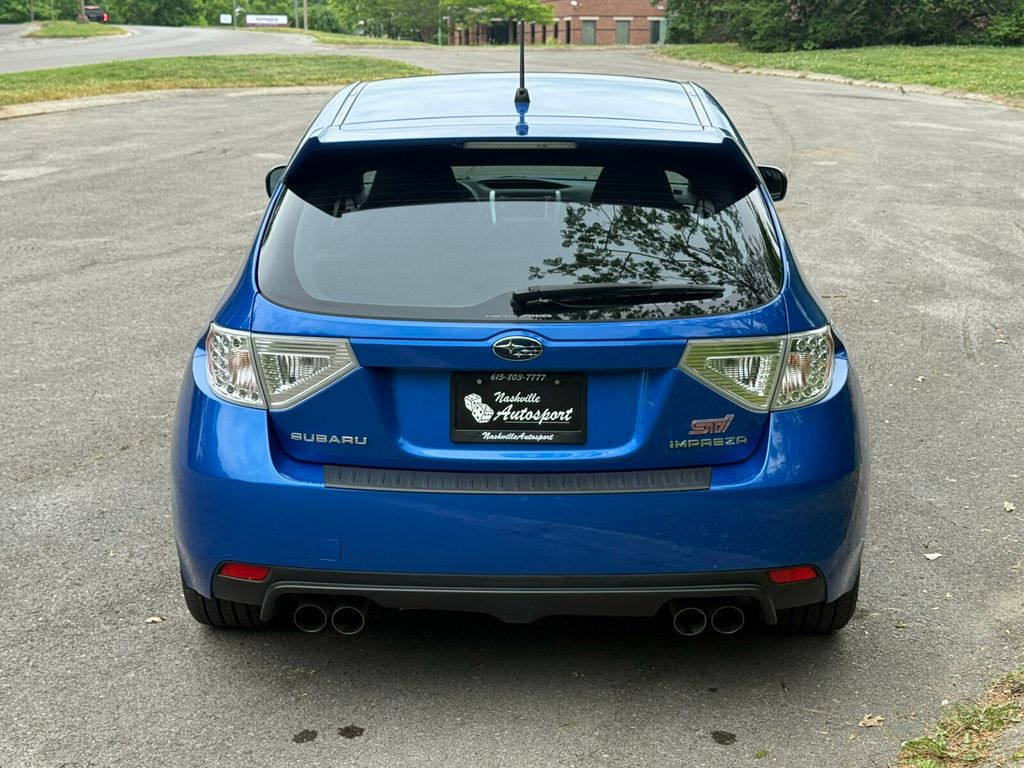 2008 Subaru Impreza WRX STI 6 Speed Manual, WRX STI, Blue Mica, Navigation - 23018445 - 6