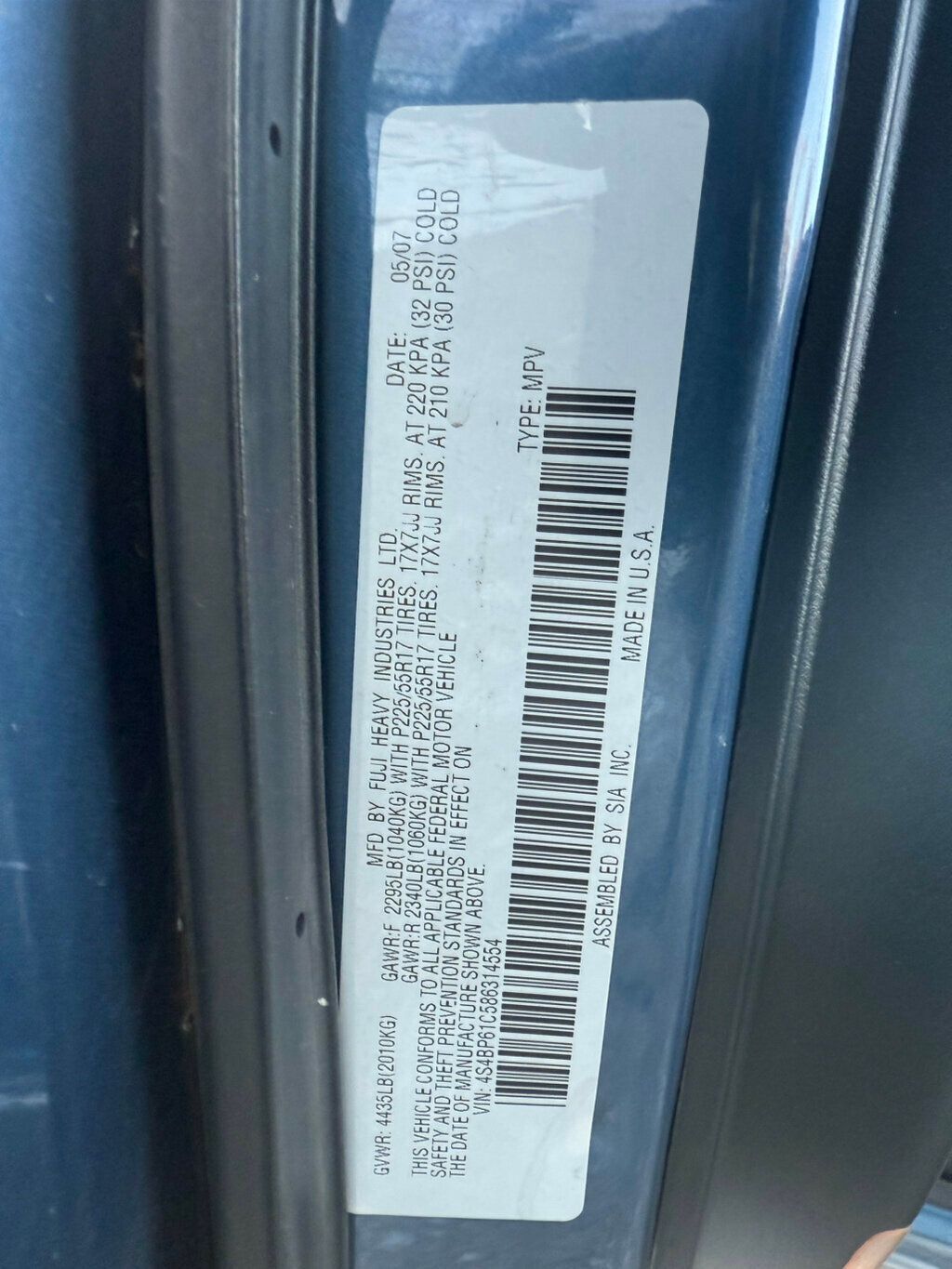 2008 Subaru Outback - 22604287 - 38