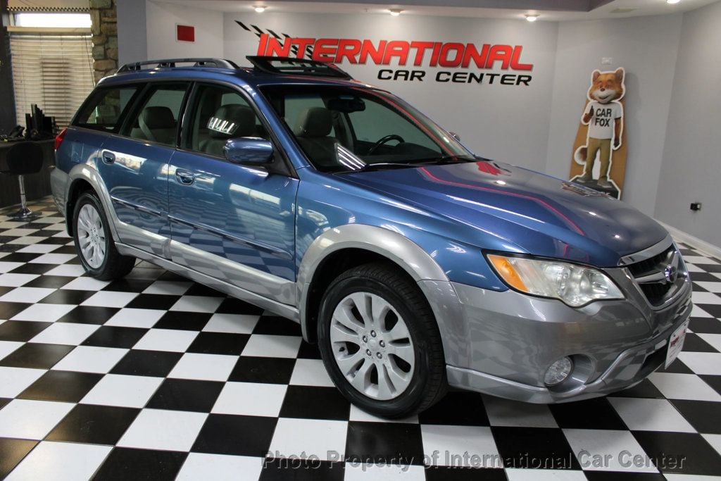 2008 Subaru Outback 2.5i Limited Wagon 4D - 22952913 - 1