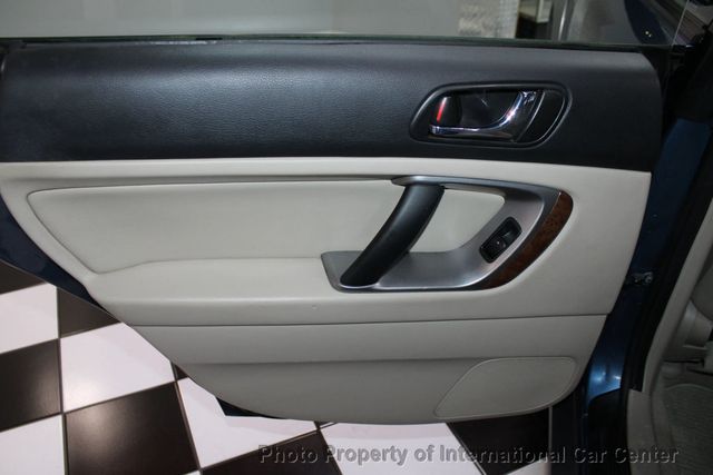 2008 Subaru Outback 2.5i Limited Wagon 4D - 22952913 - 19