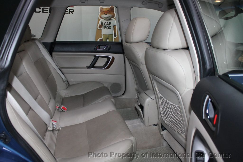 2008 Subaru Outback 2.5i Limited Wagon 4D - 22952913 - 26