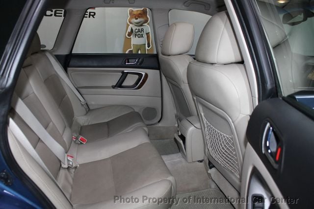 2008 Subaru Outback 2.5i Limited Wagon 4D - 22952913 - 26