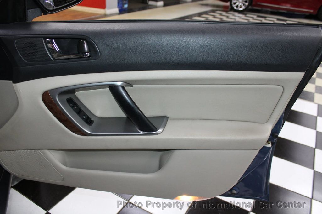 2008 Subaru Outback 2.5i Limited Wagon 4D - 22952913 - 27