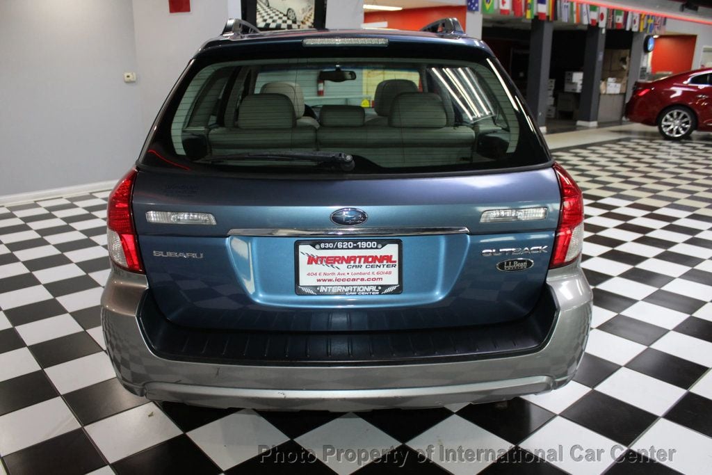 2008 Subaru Outback 2.5i Limited Wagon 4D - 22952913 - 5