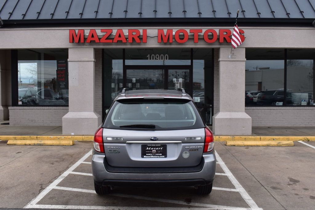 2008 Subaru Outback Natl 4dr H4 Automatic 2.5i PZEV - 22995591 - 9