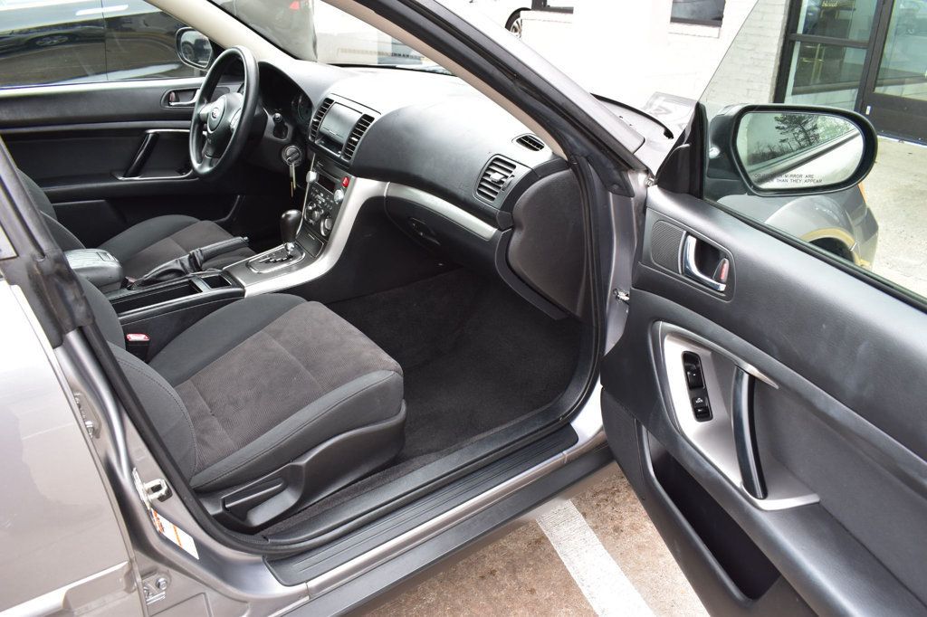 2008 Subaru Outback Natl 4dr H4 Automatic 2.5i PZEV - 22995591 - 17